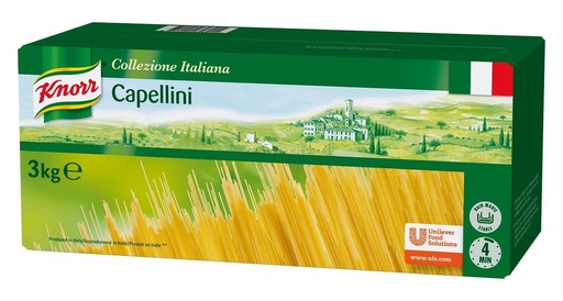 [40130] Pates Capellini Knorr 3 kg
