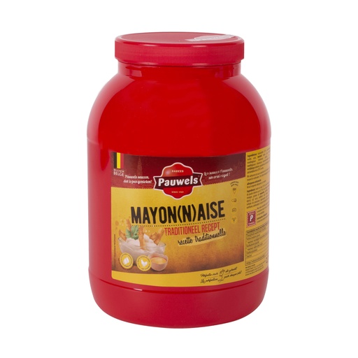 [25009] Mayonaise Pauwels Pet 3 L