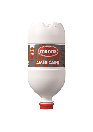 [25814] Americain Saus Manna Slotts 2,8 kg