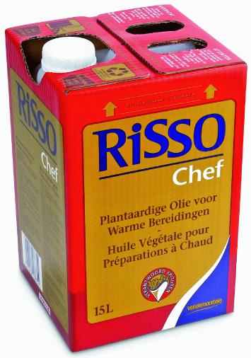 [311310] Mixed Olie Risso Chef Vandemoortele 15 L