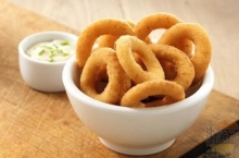 [16092] Onion Rings Gepaneerd Buitenhuis 1 kg