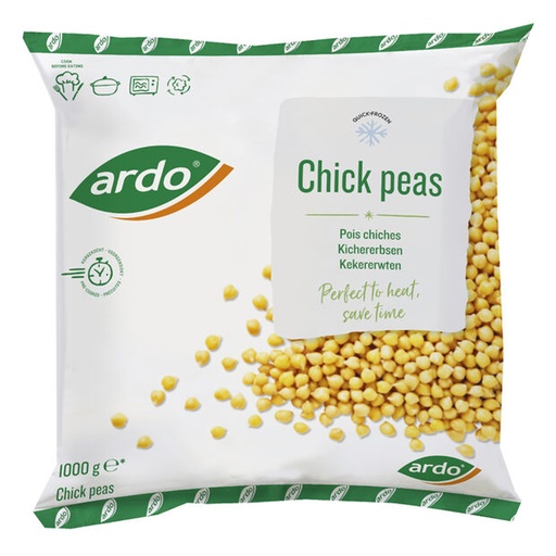 [16409] Kikkererwten Ardo 1 kg