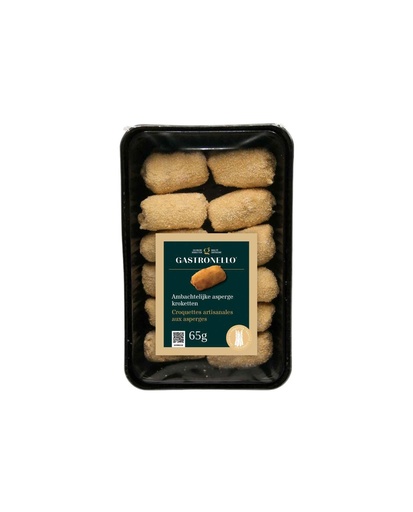 [1328735] Croquette Asperge/Crevette Gastronello 12 x 65 gr