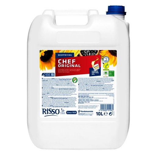 [311311] RISSO CHEF HUILE FRITURE 10L VAMIX-VDM