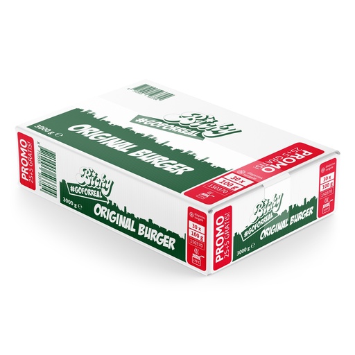 [113201] Bicky Burger Original 25 + 5 x 100 gr