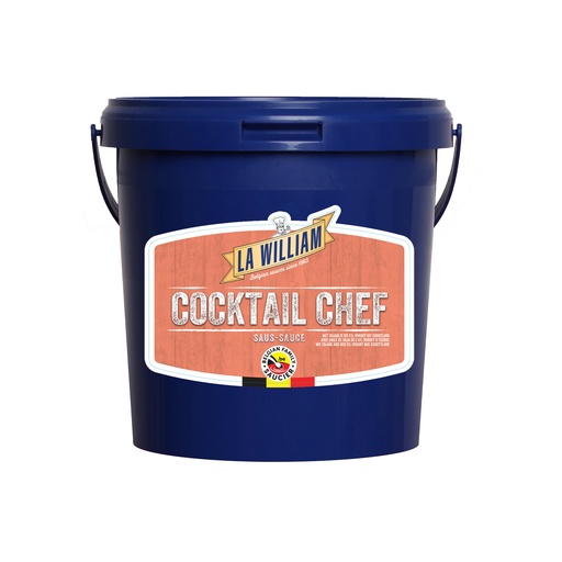 [259588] Cocktail Saus Chef La William Emmertje 2,9 kg