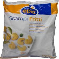 [132760] Scampi Fritti Epic 1 kg