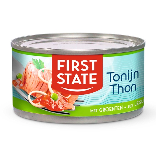 [53122] Tonijn Eigen Nat Violet Blik 185 gr