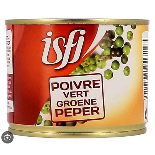 [38035] Peperbol Groen ISFI Blikje 170 gr