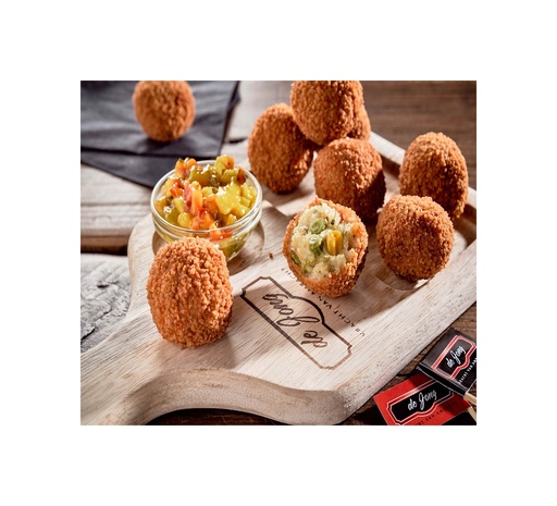 [13544] Boulettes Apéro Legumes De Jong 65 x 30 gr