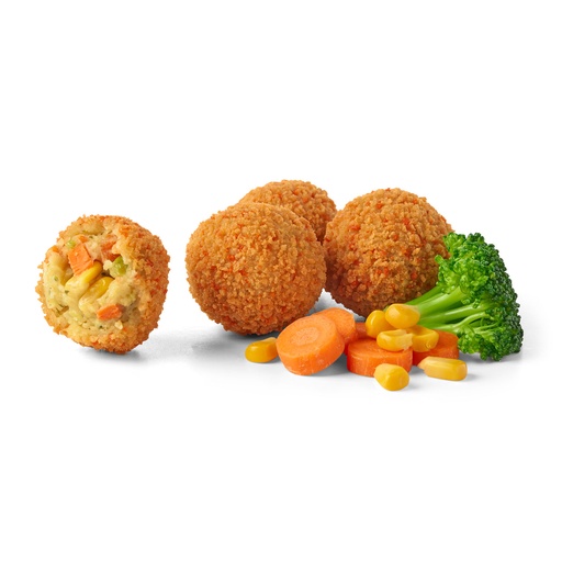[13544] Vegetable Bitterballen De Jong 65 x 30 gr