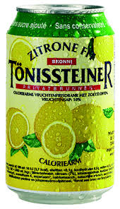[710313] Tonissteiner Citroen Blik 4 x 6 x 33 cl