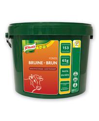 [40280] Fond Brun 1-2-3 Pates Knorr 10 kg