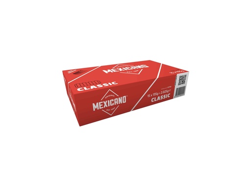 [11803] Mexicano Classic Belgie De Vries 15 x 135 gr