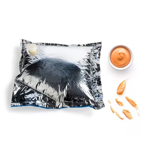 [259170] Andalouse Saus Vandemoortele Bag 2 x 7,5 L