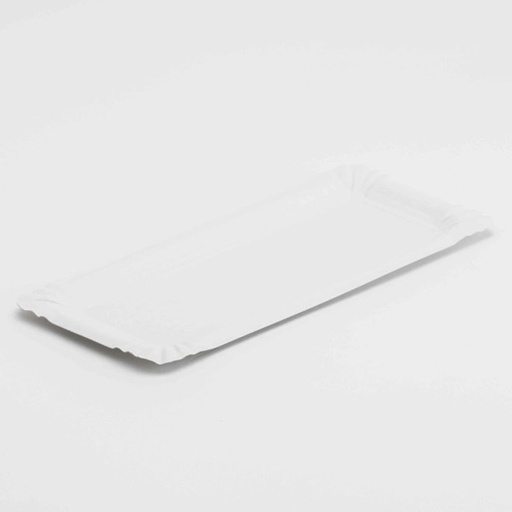 [81253] Karton Schaal vlak C4  (11x24cm) 250 st
