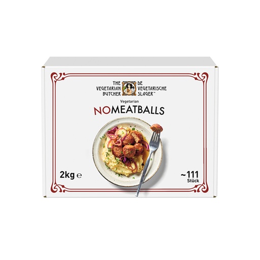 [113332] No Meat Balls Mini The Vegetarian Butcher 2 kg