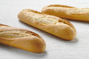 [139891] Stokbrood Wit 27 cm Frit is it (B-Six) 45 x 150 gr