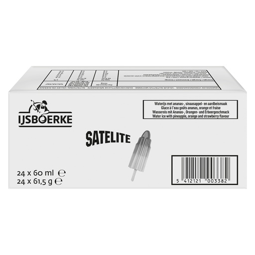 [176913] Satelite Ijsboerke 24 x 60 ml