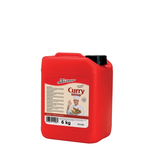 [26536] Curry Ketchup Zeisner Can 6 kg