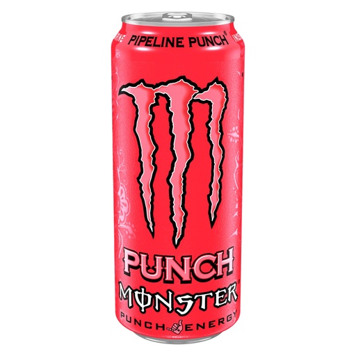 [PR/90419] Monster Pipeline Punch Rose Can 24 x 50 cl