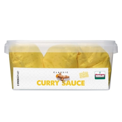[PR/90470] VERSTEGEN SAUCE CURRY WARM UP 3 X 1 LT