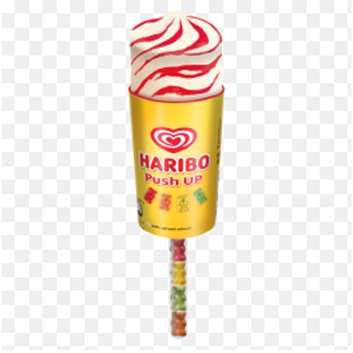 [PR/90423] Push-Up Aardbei/Vanille Haribo Ola 30 x 85 ml