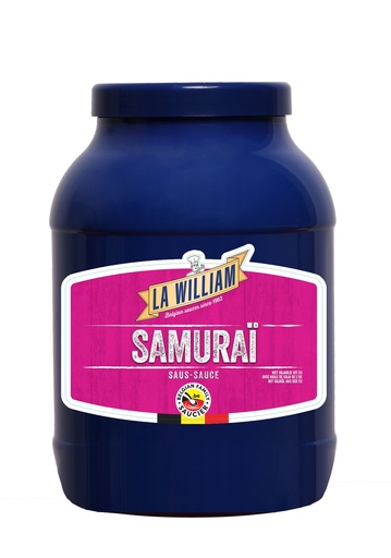 [259491] Samurai Saus La William Pet 3 L