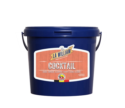 [25984] Cocktail Saus Zonder Alchohol La William Emmer 10 L