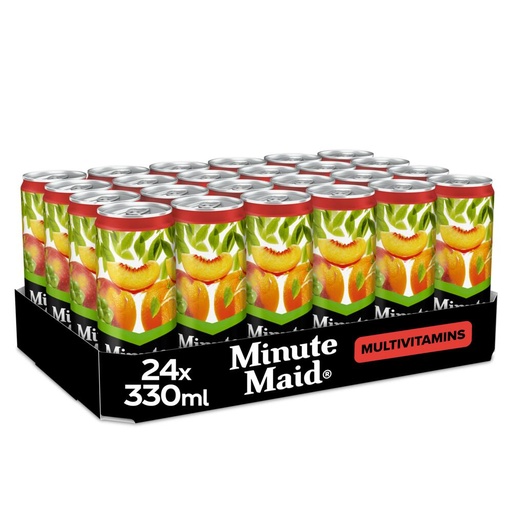 [71312] Minute Maid Multivit Blik 24 x 33 cl