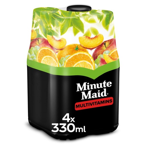 [PR/90989] Minute Maid Multivit Ace Pet 24 x 33 cl