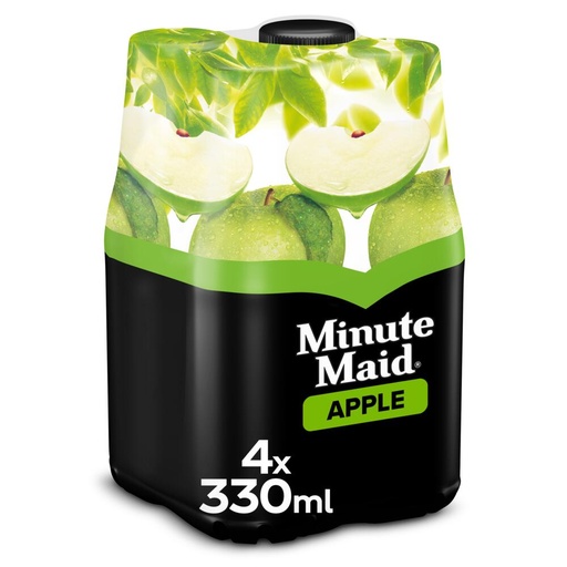 [71314] Minute Maid Appel Pet 24 x 33 cl