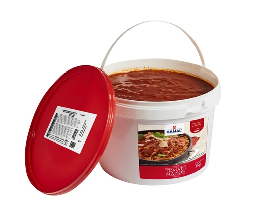 [2009901] Tomaten Saus v/h Huis Hamal Emmer 3 kg