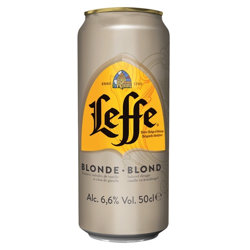 [71210] Leffe Blond Blik 24 x 50 cl
