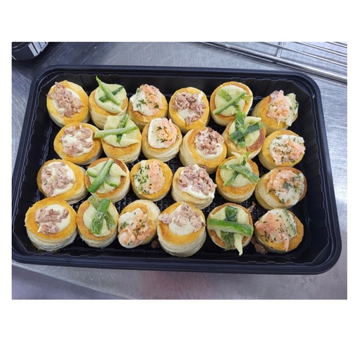 [1404673] Aperitiefhapjes Rond Sadie Toast 24 st