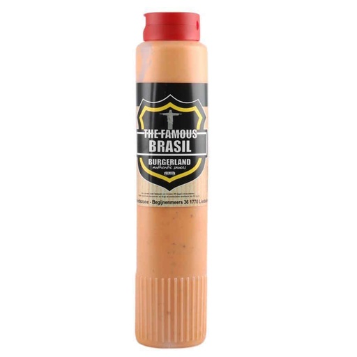 [260137] The Famous Brasil Sauce Burgerland Tube 1 kg