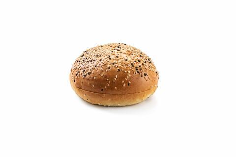 [1389956] B958 Soft Burgerbun Sesam & Komijn FB Banquet d'Or 30 x 90 gr