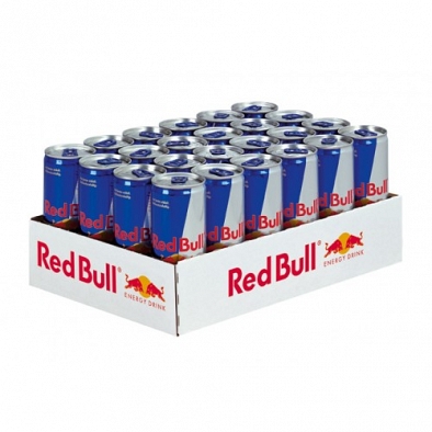 [71040] Red Bull Blik 24 x 25 cl