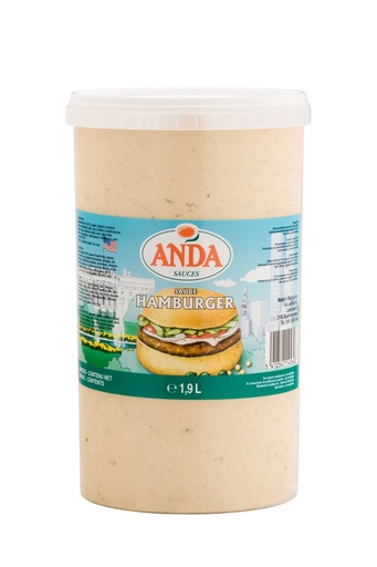 [2514027] Hamburger Saus Anda Emmer 3 L
