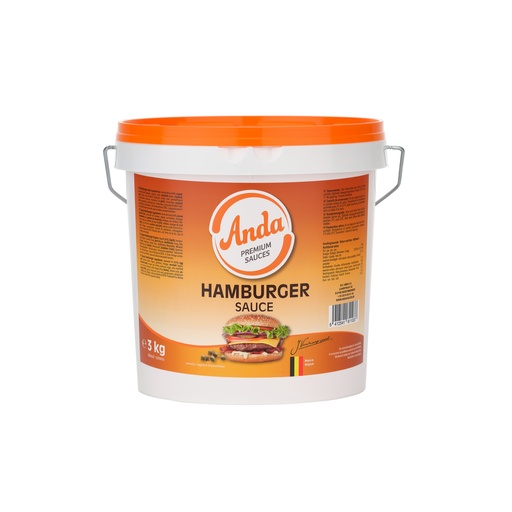 [2514027] Hamburger Saus Anda Emmer 3 L