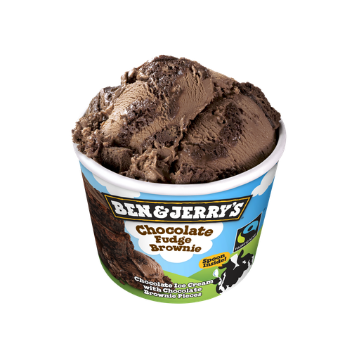 [17800] Chocolate Fudge Brownie Ben & Jerry's 12 x 100 ml