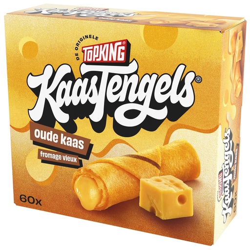 [137013] Battonettes de Vieux Fromage Topking 60 x 15 gr