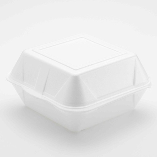 [84003] Hamburgerbox Giant Xps/Isomo Wit (1512) 100 st