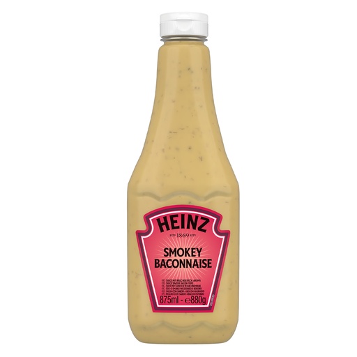[26098] Smokey Baconnaise Heinz 875 ml 