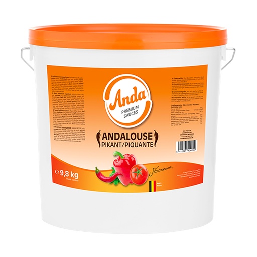 [259199] Andalouse Saus Pikant Anda Emmer 10 L