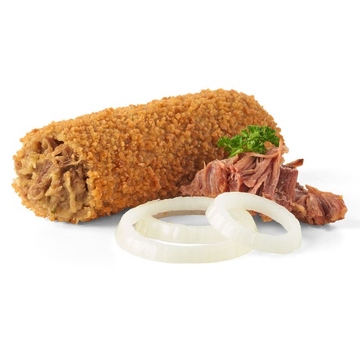 [13032] CROQUETTES DE VIANDE 25% 28X100GR DE JONG