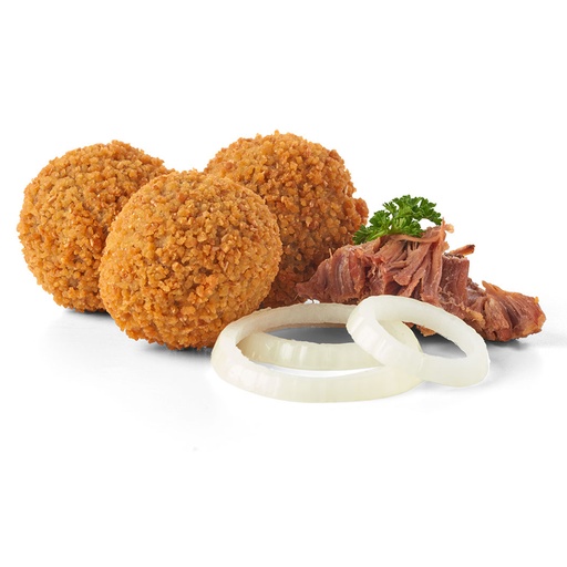 [13517] Bitterballen Runds 25% De Jong 65 x 30 gr