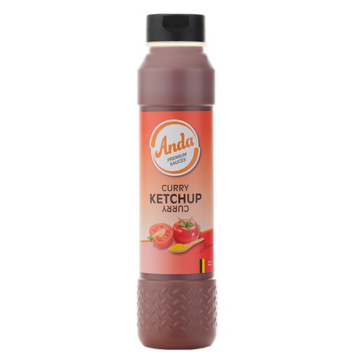 [26501] Curry Ketchup Anda Tube 1 L