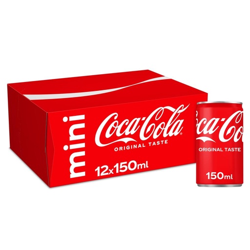 [71000] Coca Cola Mini Blik (24x15cl)