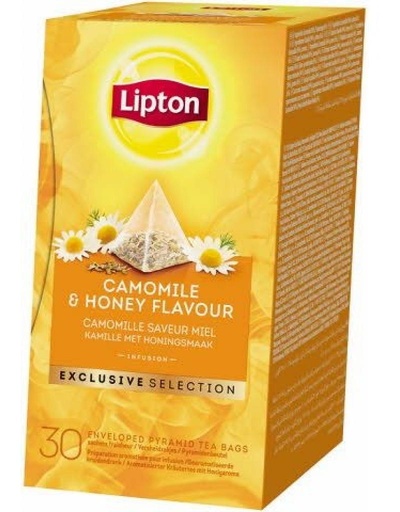 [732952] Lipton Thee Kamille/Linden Excl. Sel. (25 st)